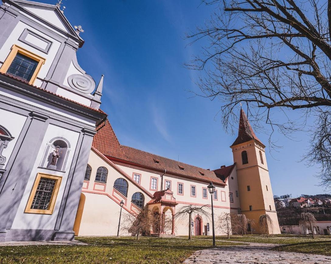 Klasterni Apartmany Český Krumlov 外观 照片