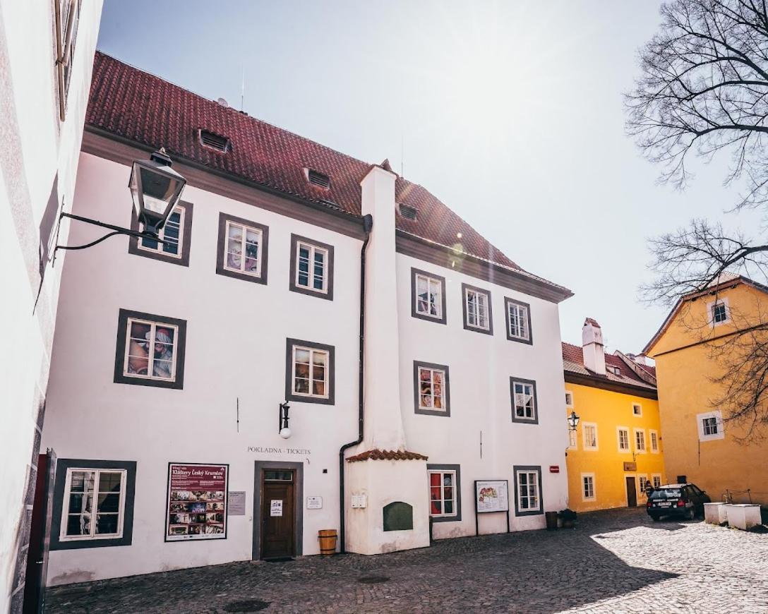 Klasterni Apartmany Český Krumlov 外观 照片
