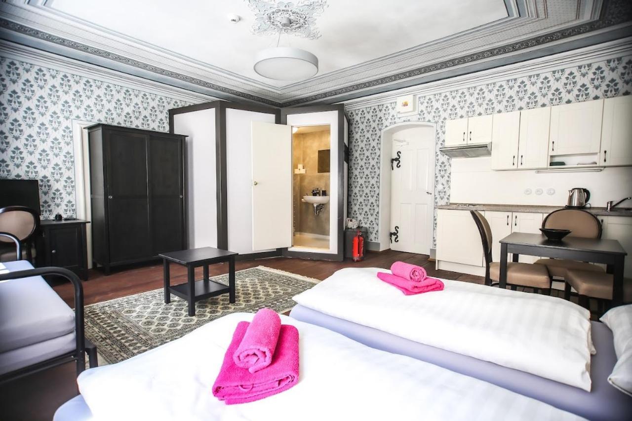 Klasterni Apartmany Český Krumlov 外观 照片