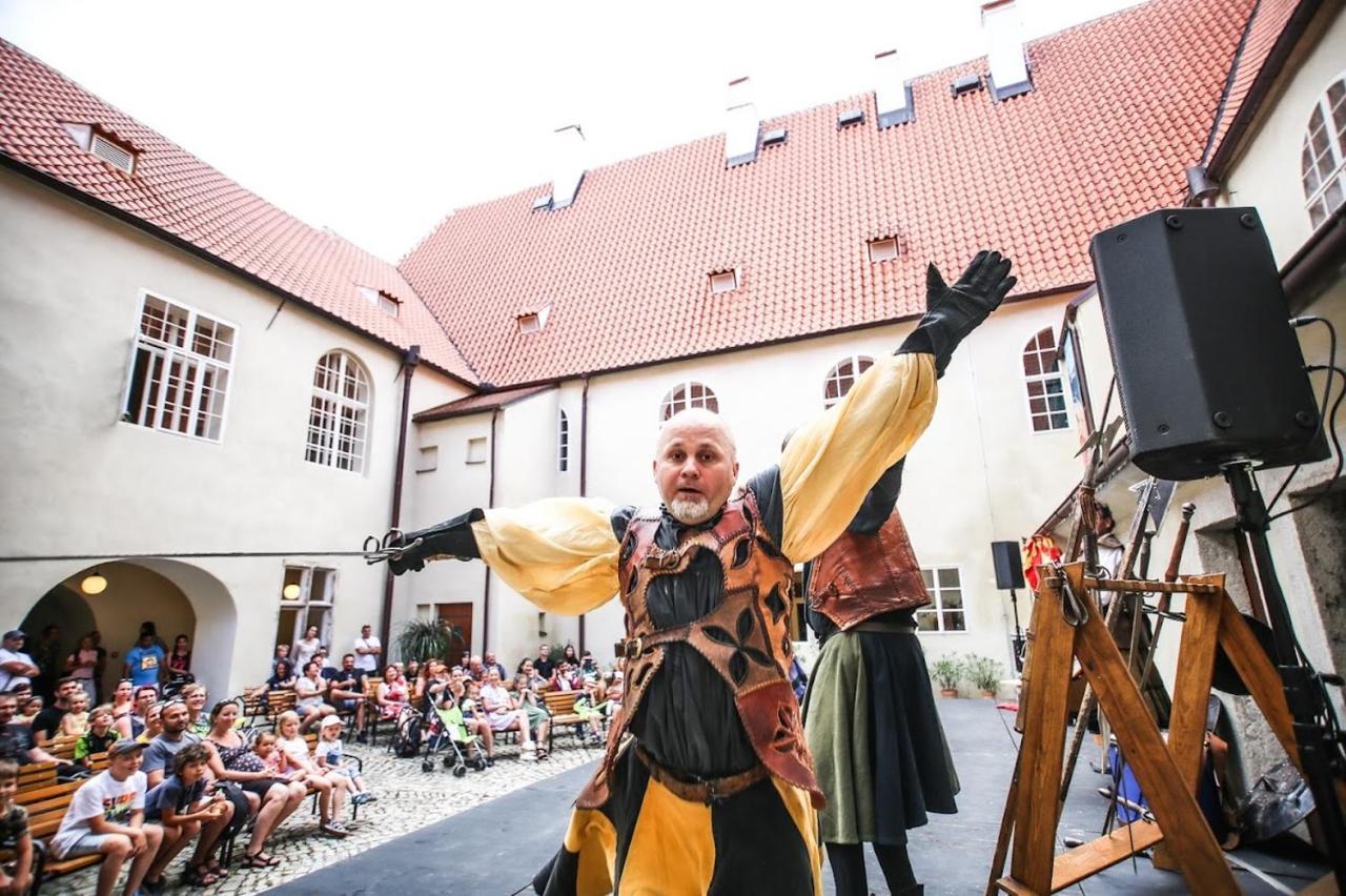 Klasterni Apartmany Český Krumlov 外观 照片